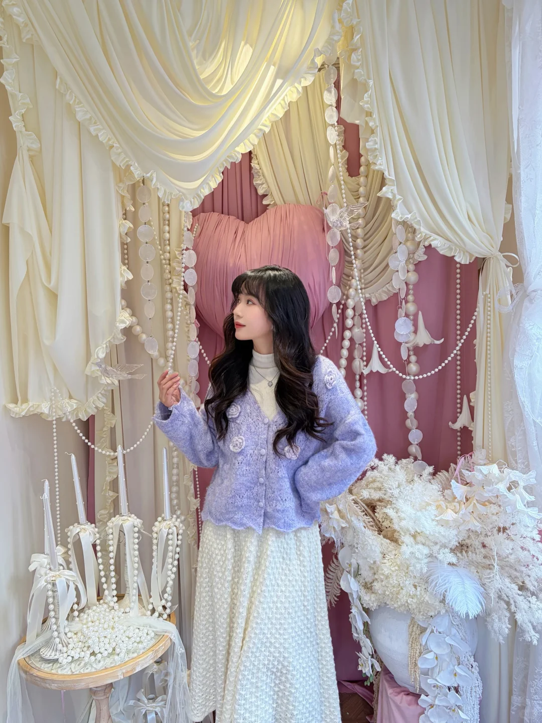 徐州小巷子里藏着紫色的浪漫圣诞🎄