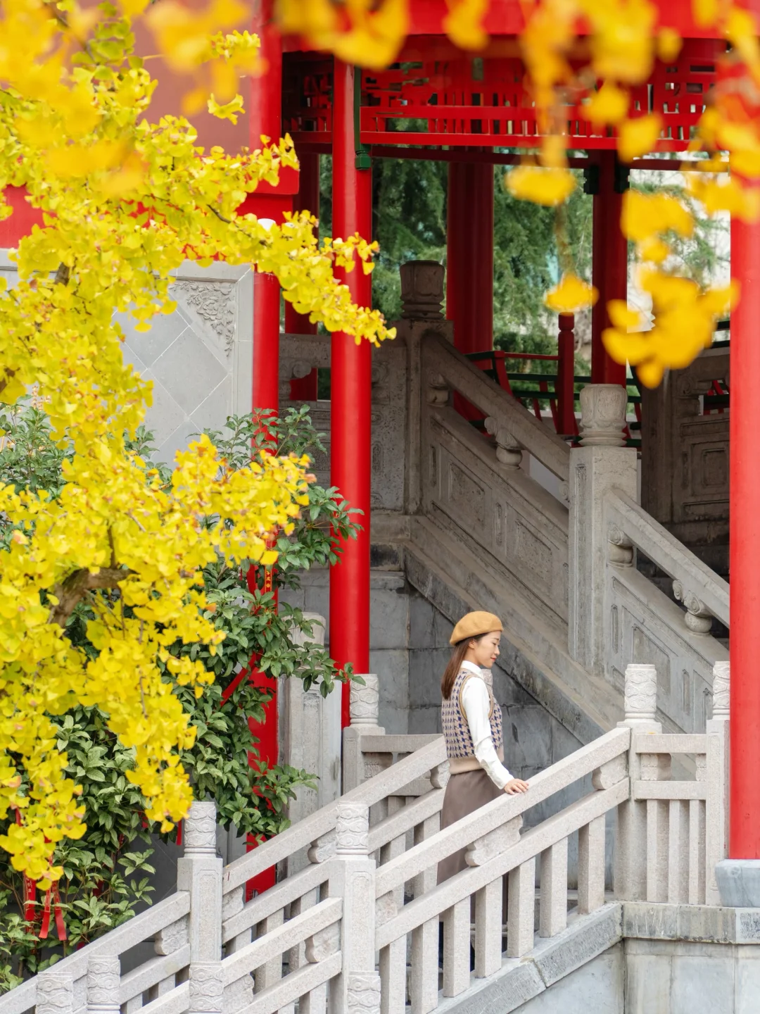 我宣布‼️没有一个城市比南京更懂秋天😭