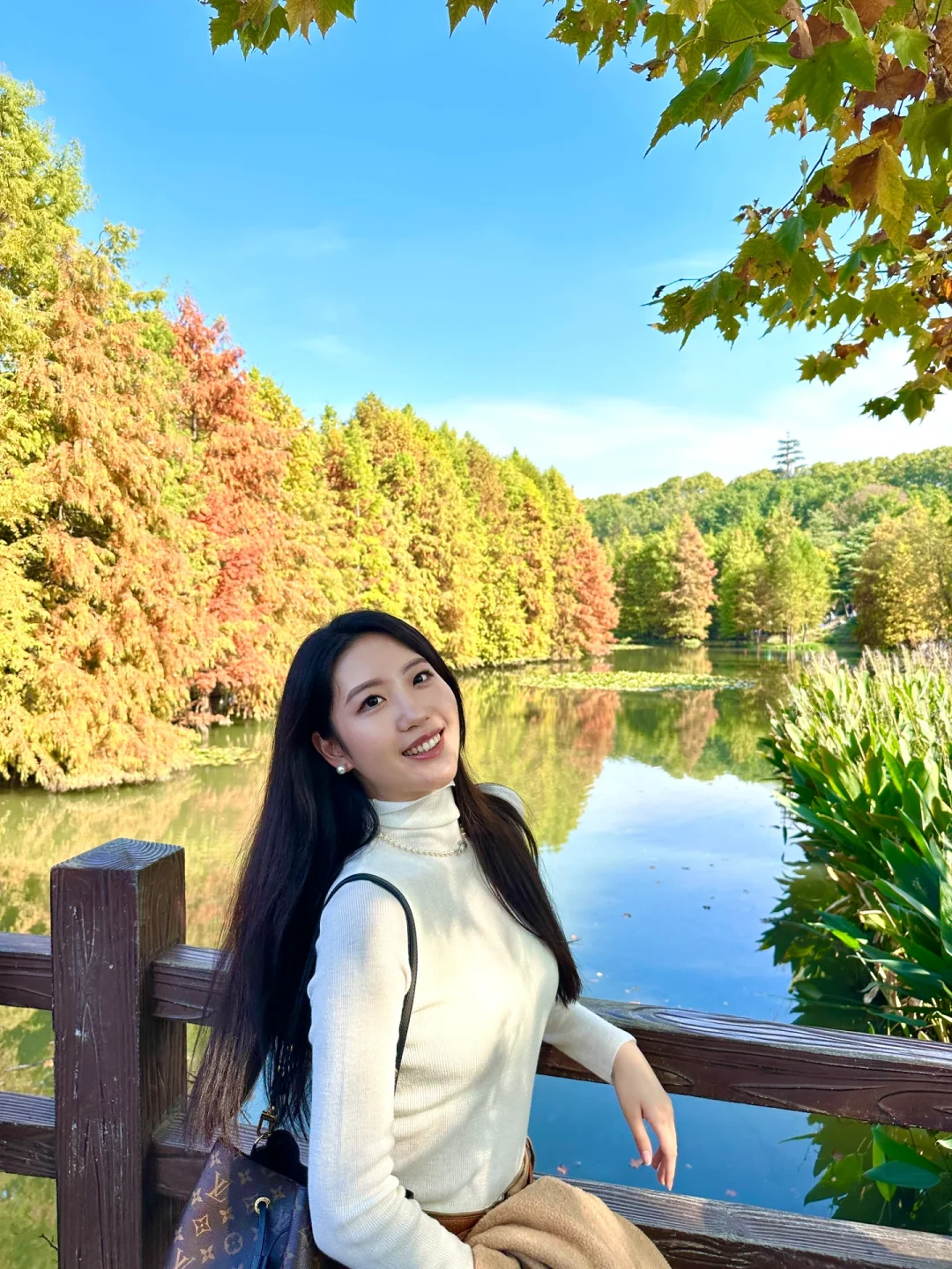 终于等到了12月的南京🍁