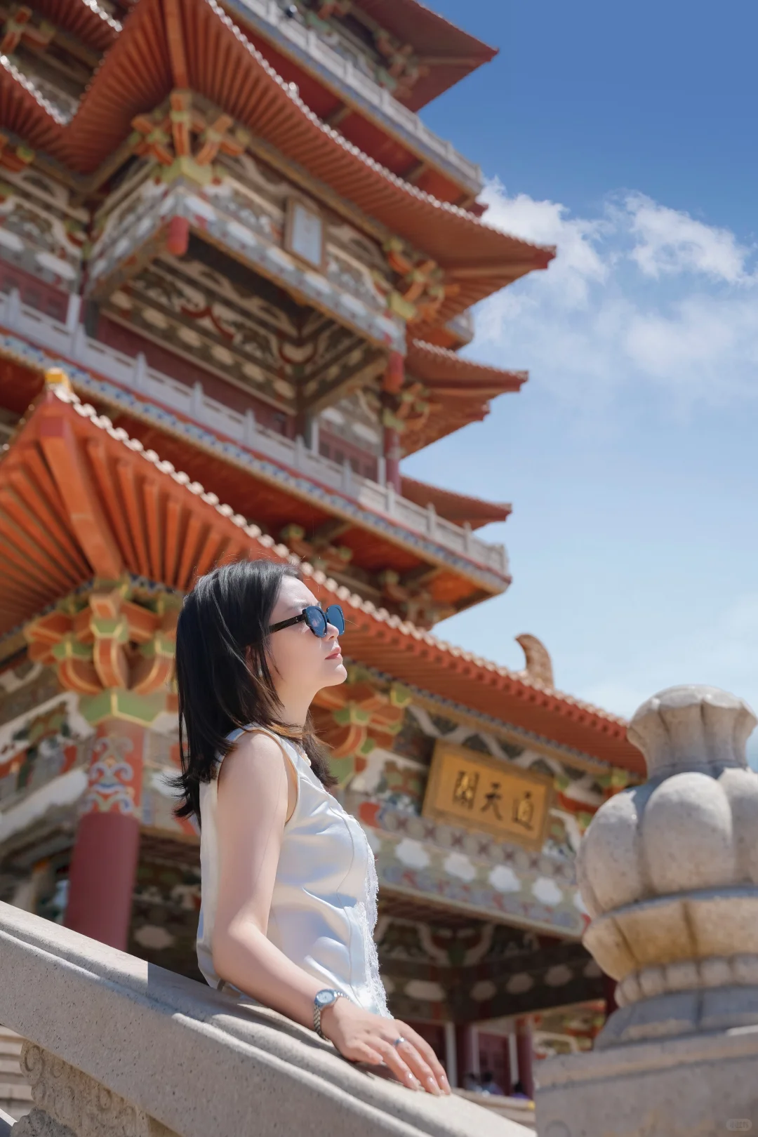 真是长见识了，宝莲寺9.9🐑拍到了人生照片