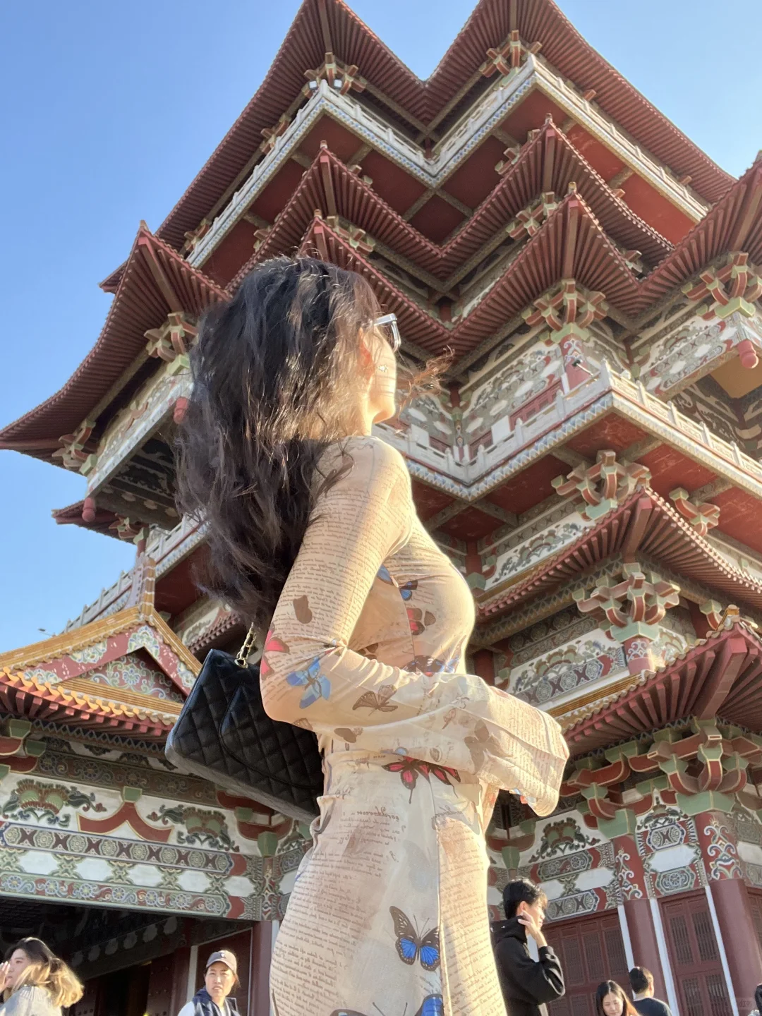 徐州宝莲寺🏜️美的不像在地球