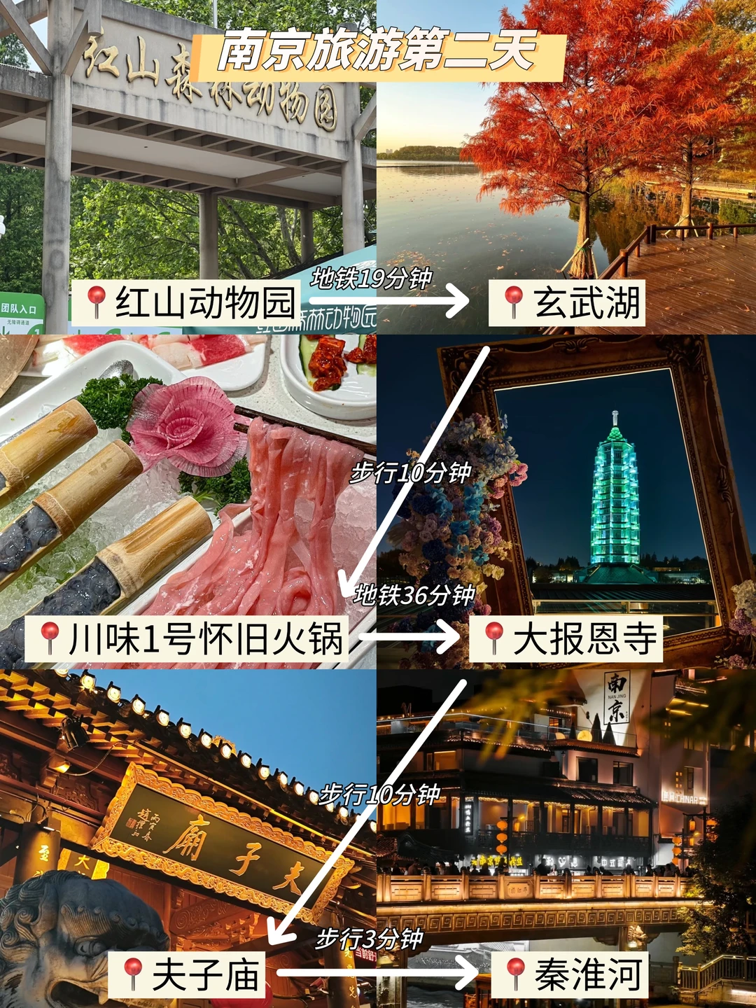 📍12.1南京旅游已回。。我是真的崩溃了😫