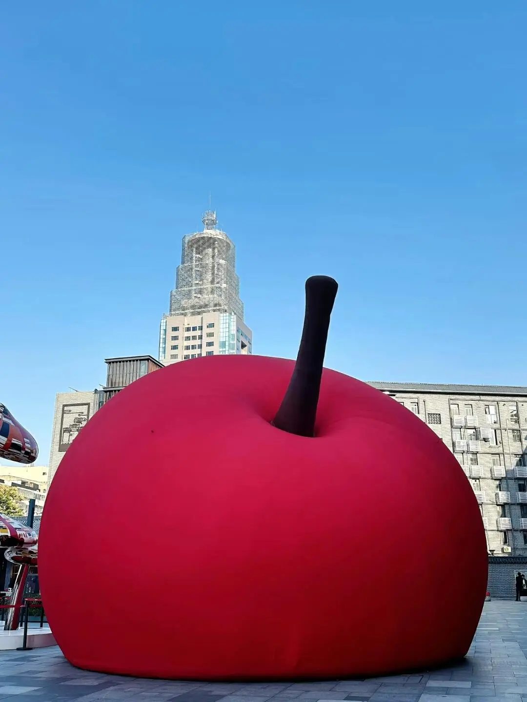 徐州❗️被苹果🍎痛城狠狠“硬控”了~