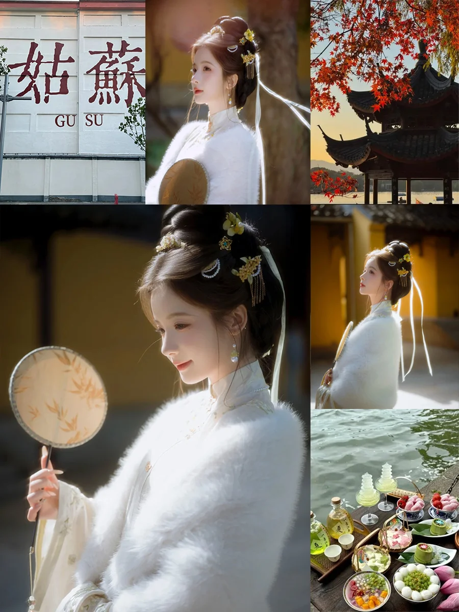 “京城第一贵女”该有的模样丨苏州旅拍