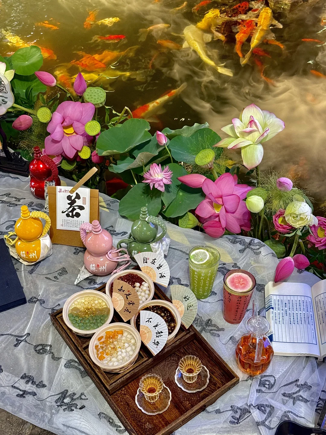 以为乌镇很美了，直到我去了苏州。。。