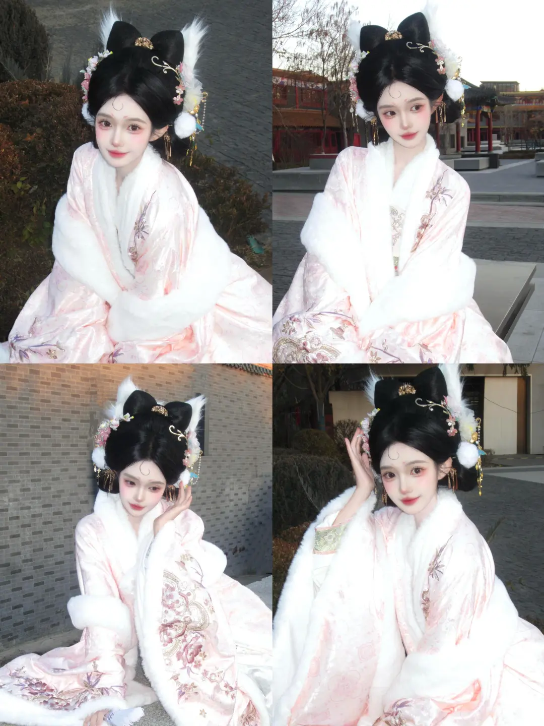 小狐狸太美噜❗️敢信这是苏州228的妆造吗