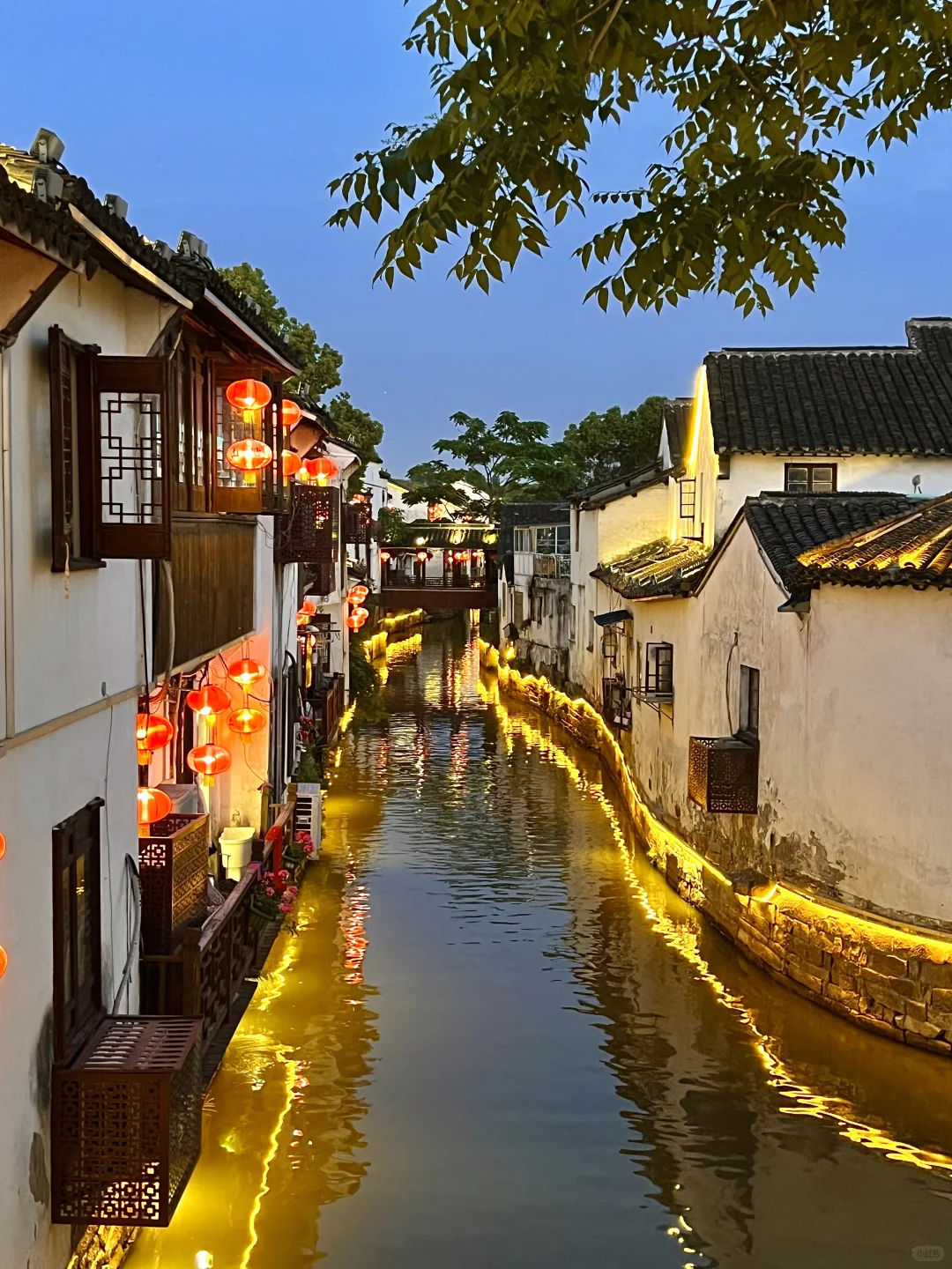 以为乌镇很美了，直到我去了苏州。。。
