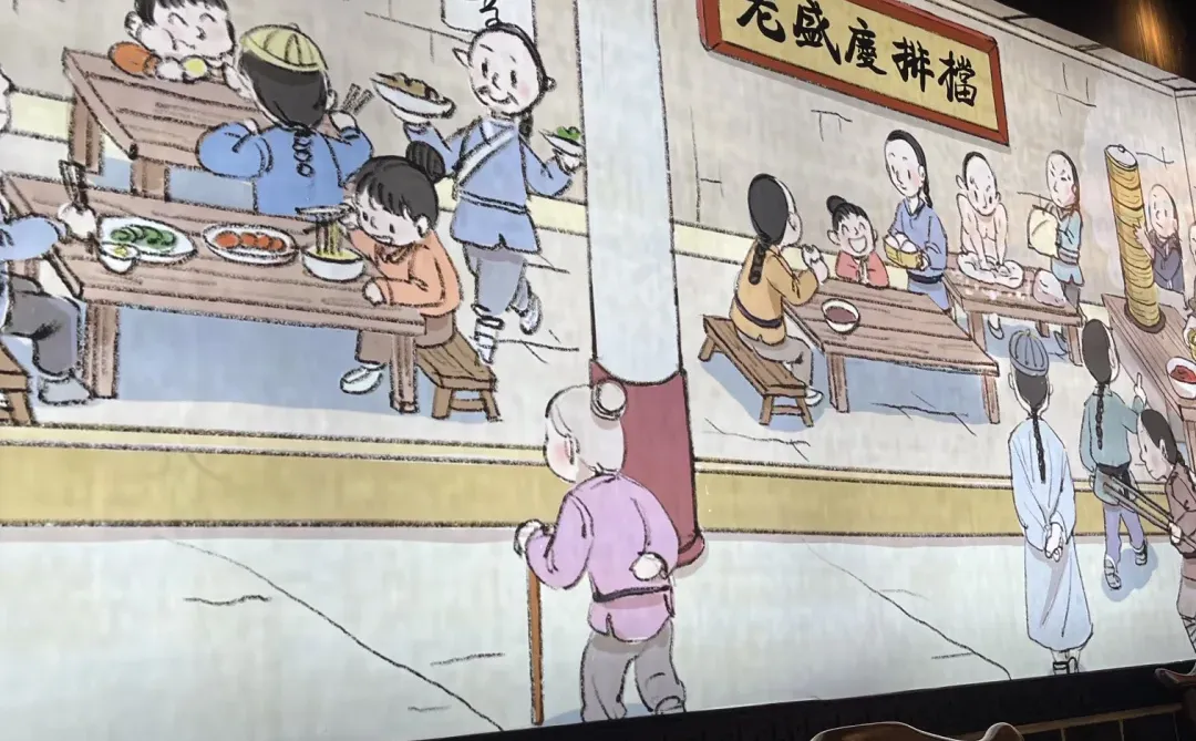 夫子庙必吃南京菜🔥鸭血粉丝汤配烧饼香迷