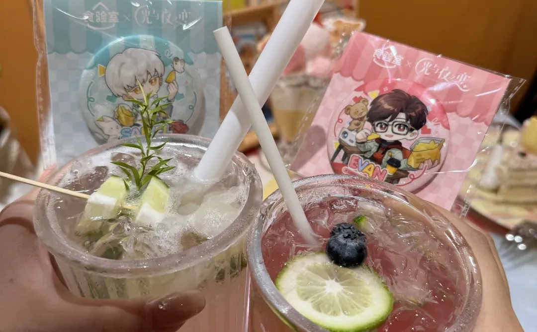 南京新街口超出片的甜品店