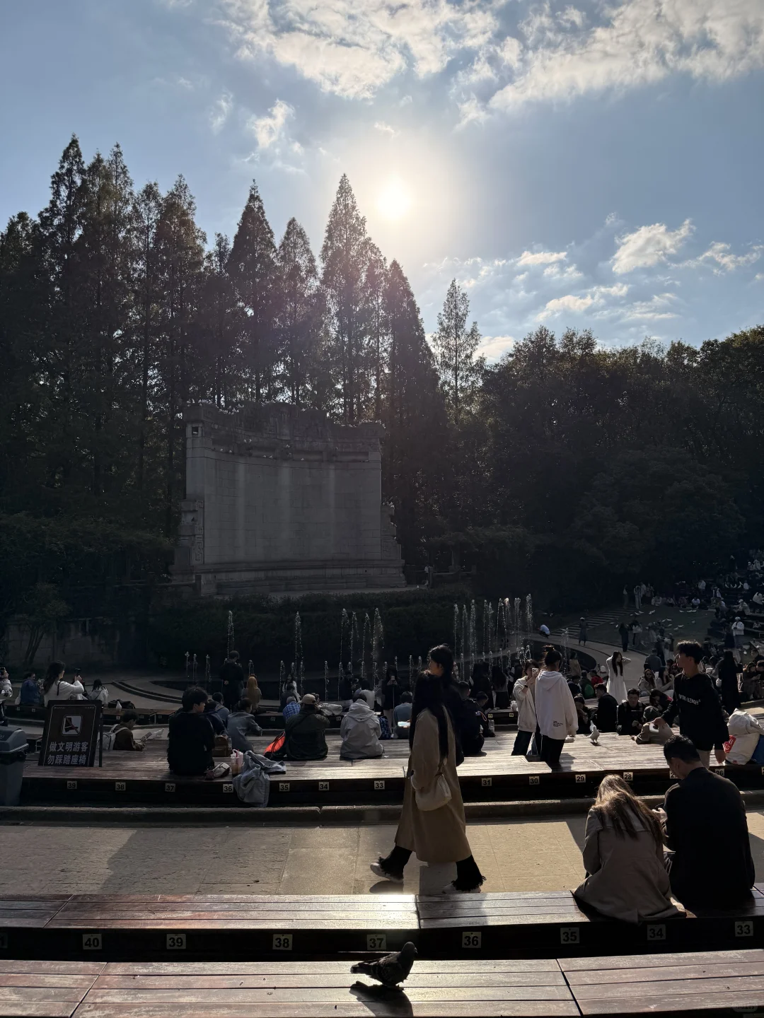 南京｜音乐台+梧桐大道拍照📷指南