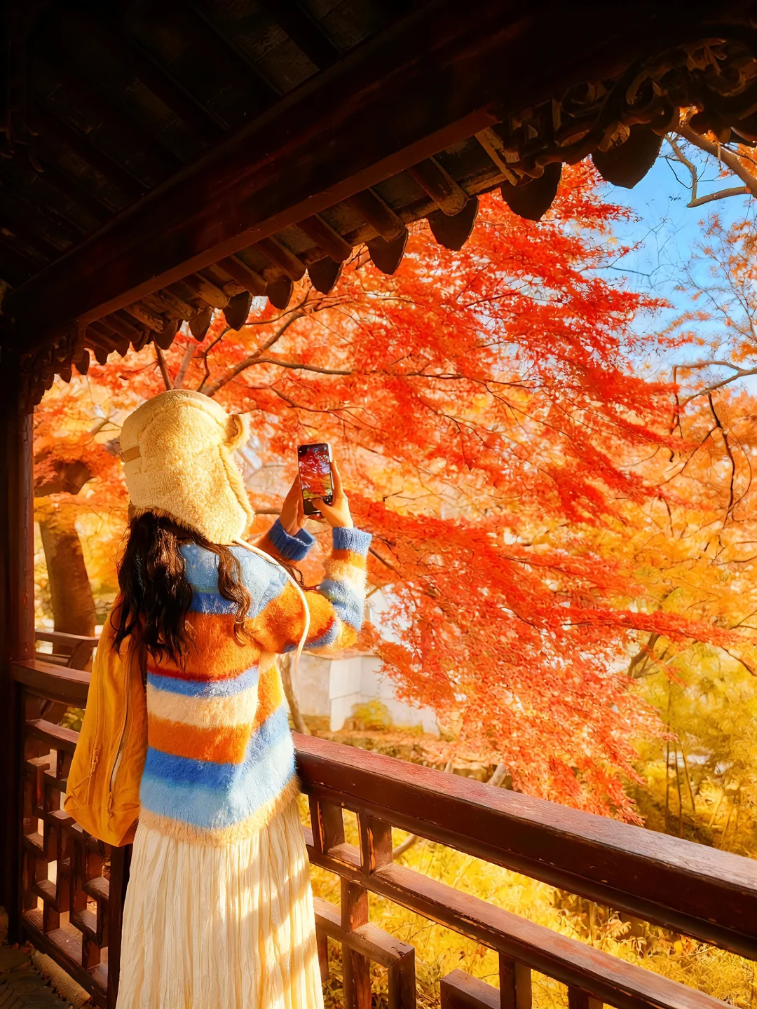 12🈷️实拍🍁秋天的苏州简直美疯了🍂