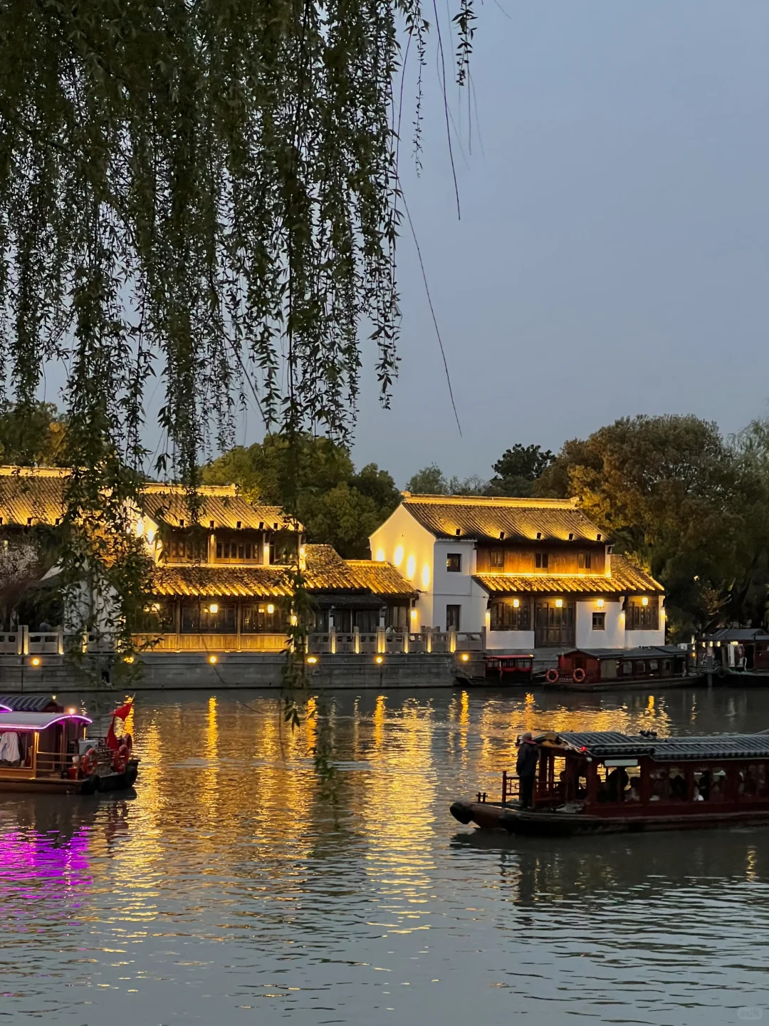 以为乌镇很美了，直到我去了苏州。。。