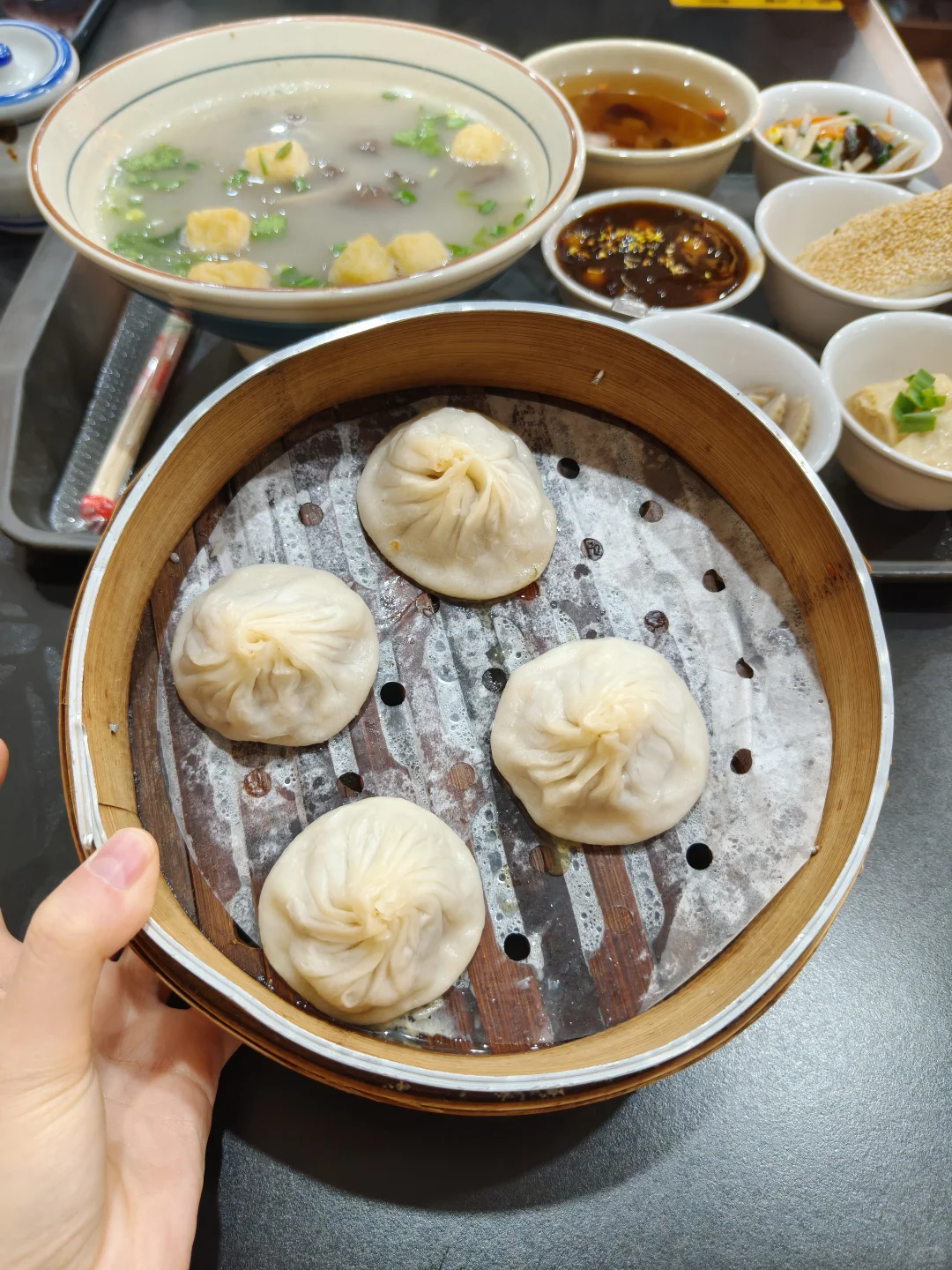 去了南京，然后分手了