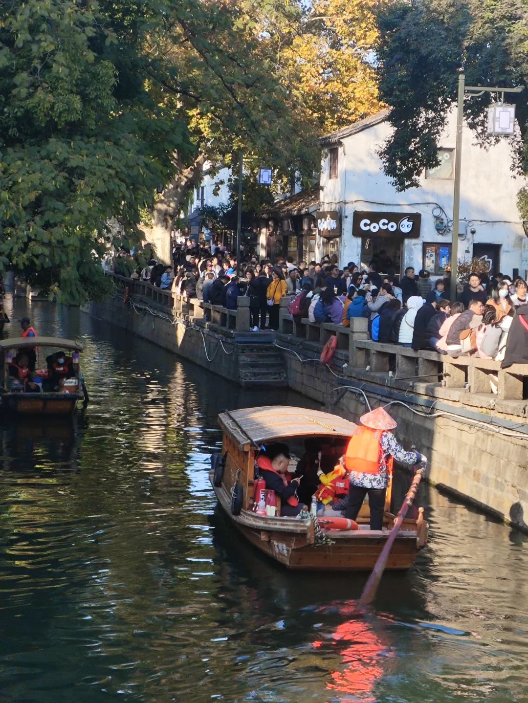 我在苏州的日子里