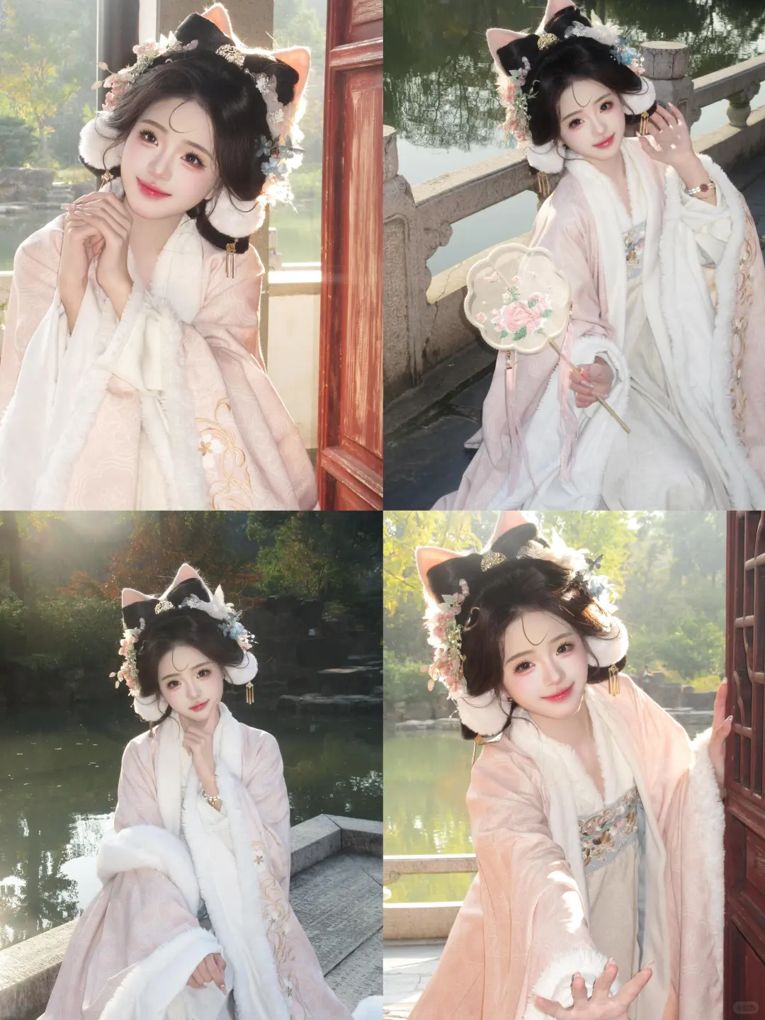 小狐狸太美噜❗️敢信这是苏州228的妆造吗