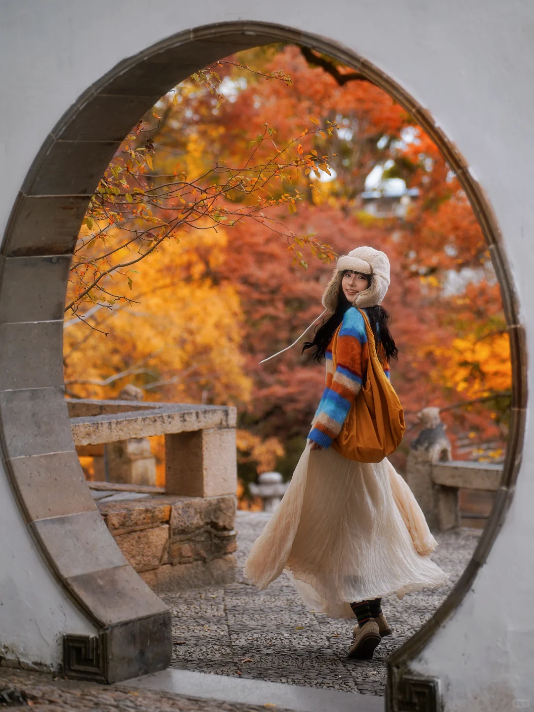 12🈷️实拍🍁秋天的苏州简直美疯了🍂