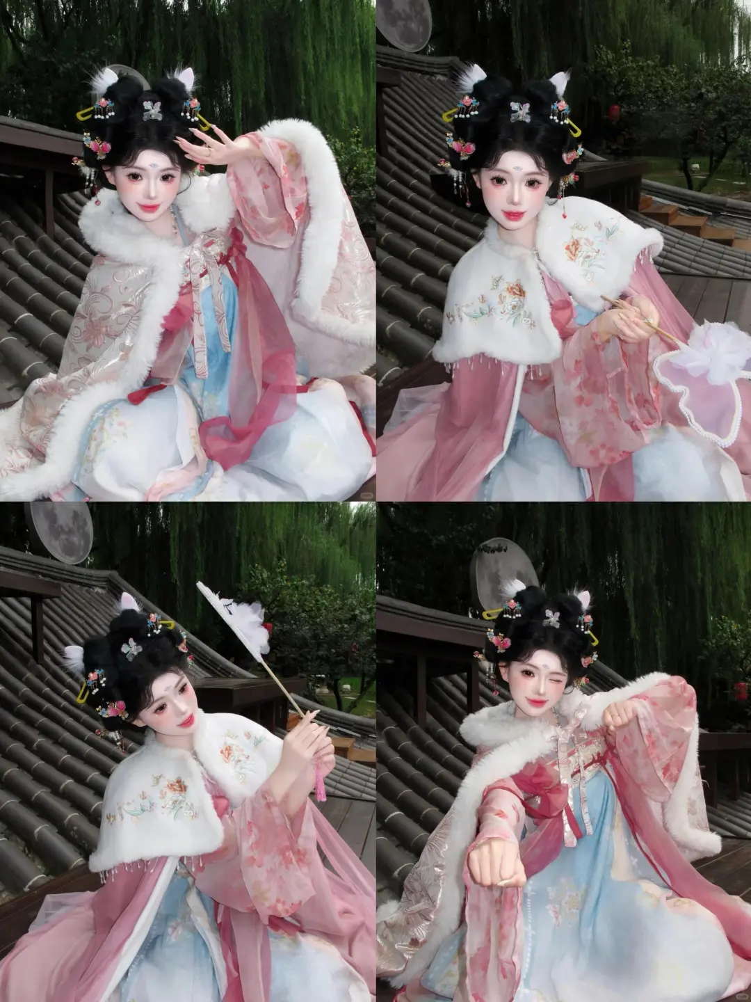 小狐狸太美噜❗️敢信这是苏州228的妆造吗