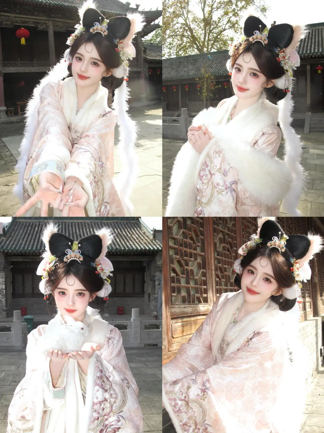 小狐狸太美噜❗️敢信这是苏州228的妆造吗