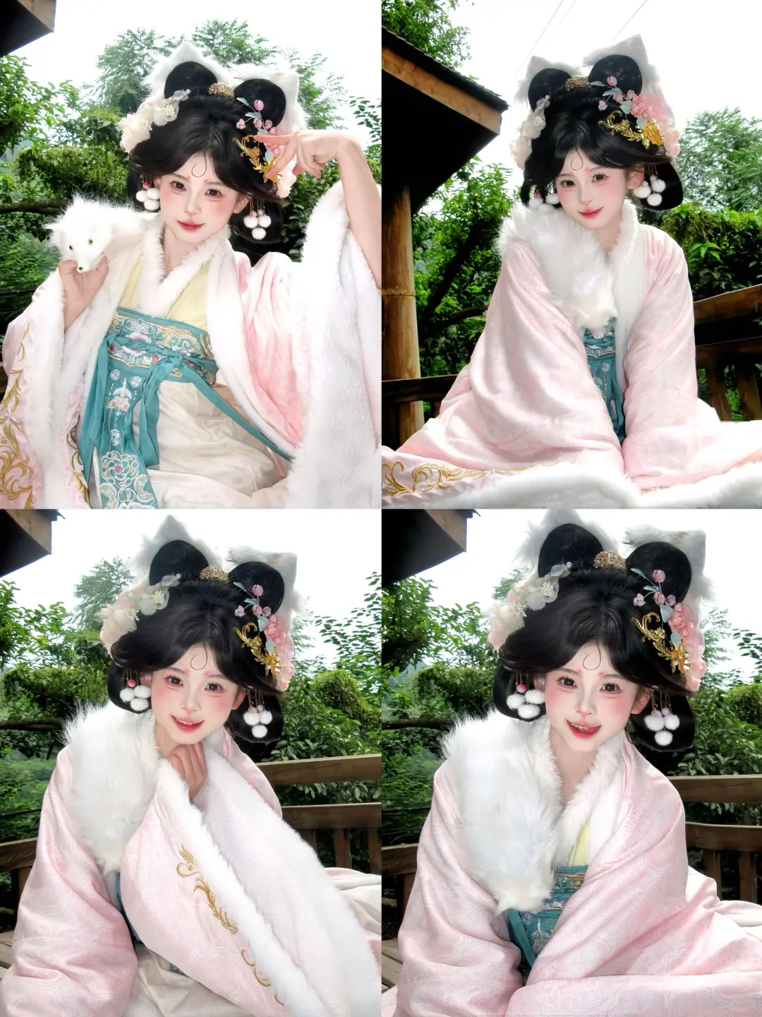 小狐狸太美噜❗️敢信这是苏州228的妆造吗