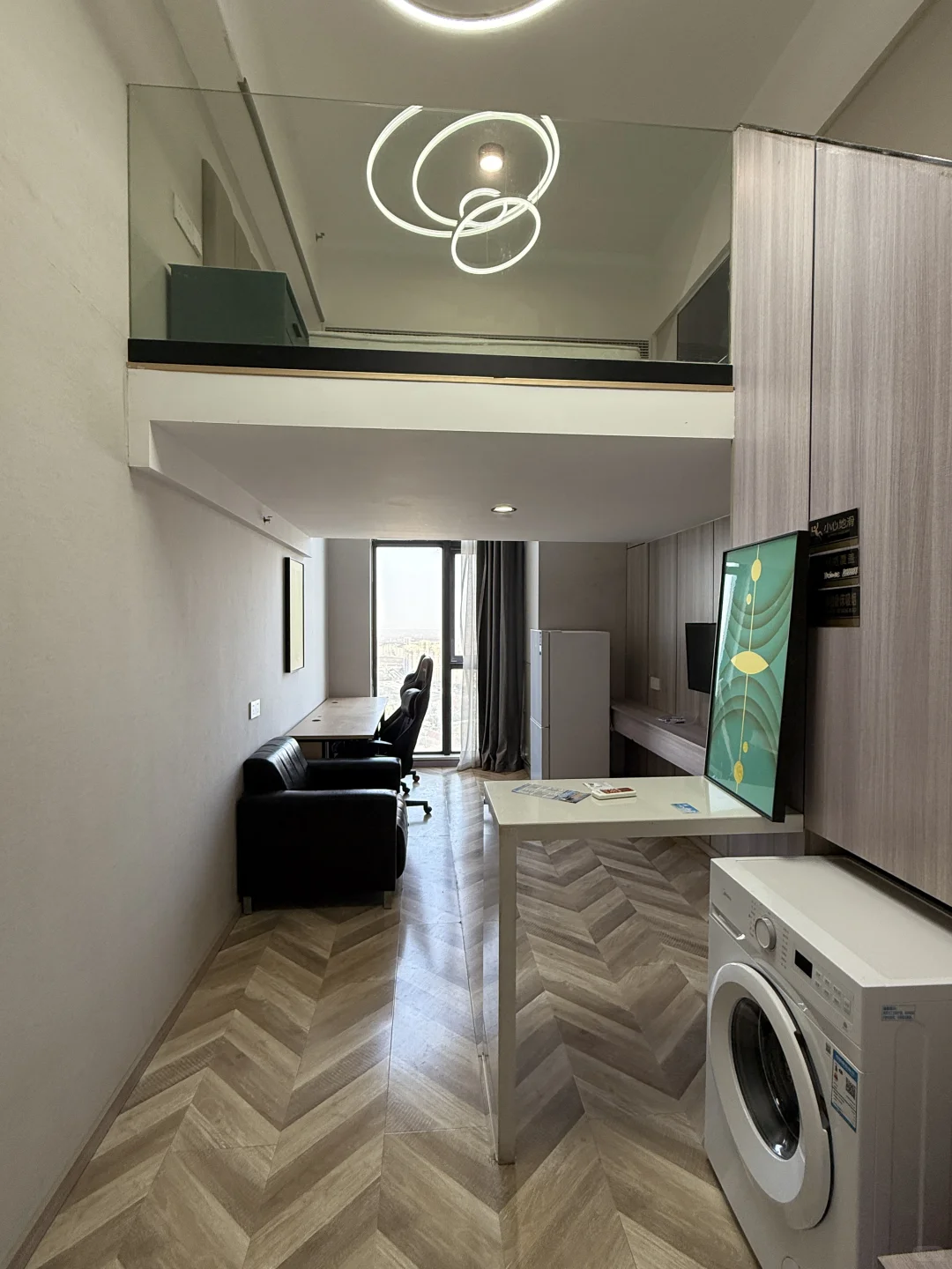 南京栖霞仙林湖地铁站简约风loft❗️❗️❗️