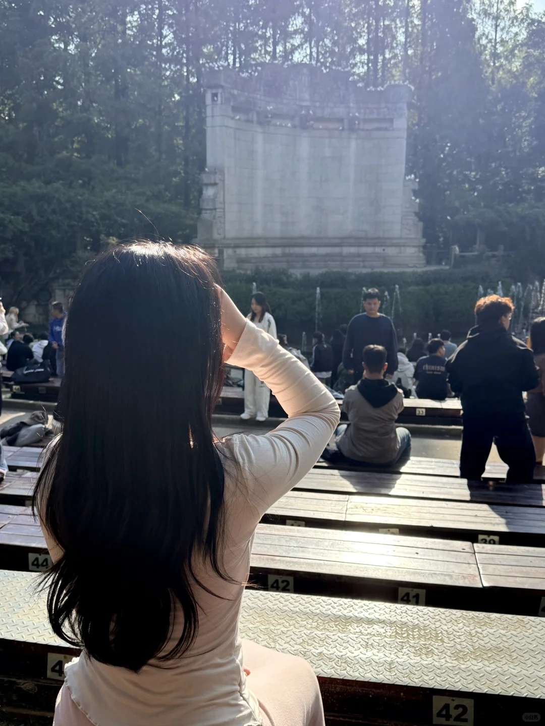 南京｜音乐台+梧桐大道拍照📷指南