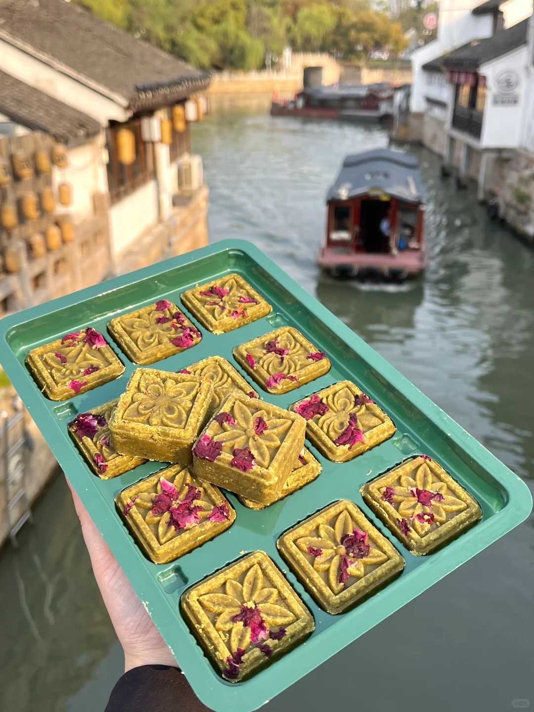 苏州山塘街后劲真的好大啊❗️