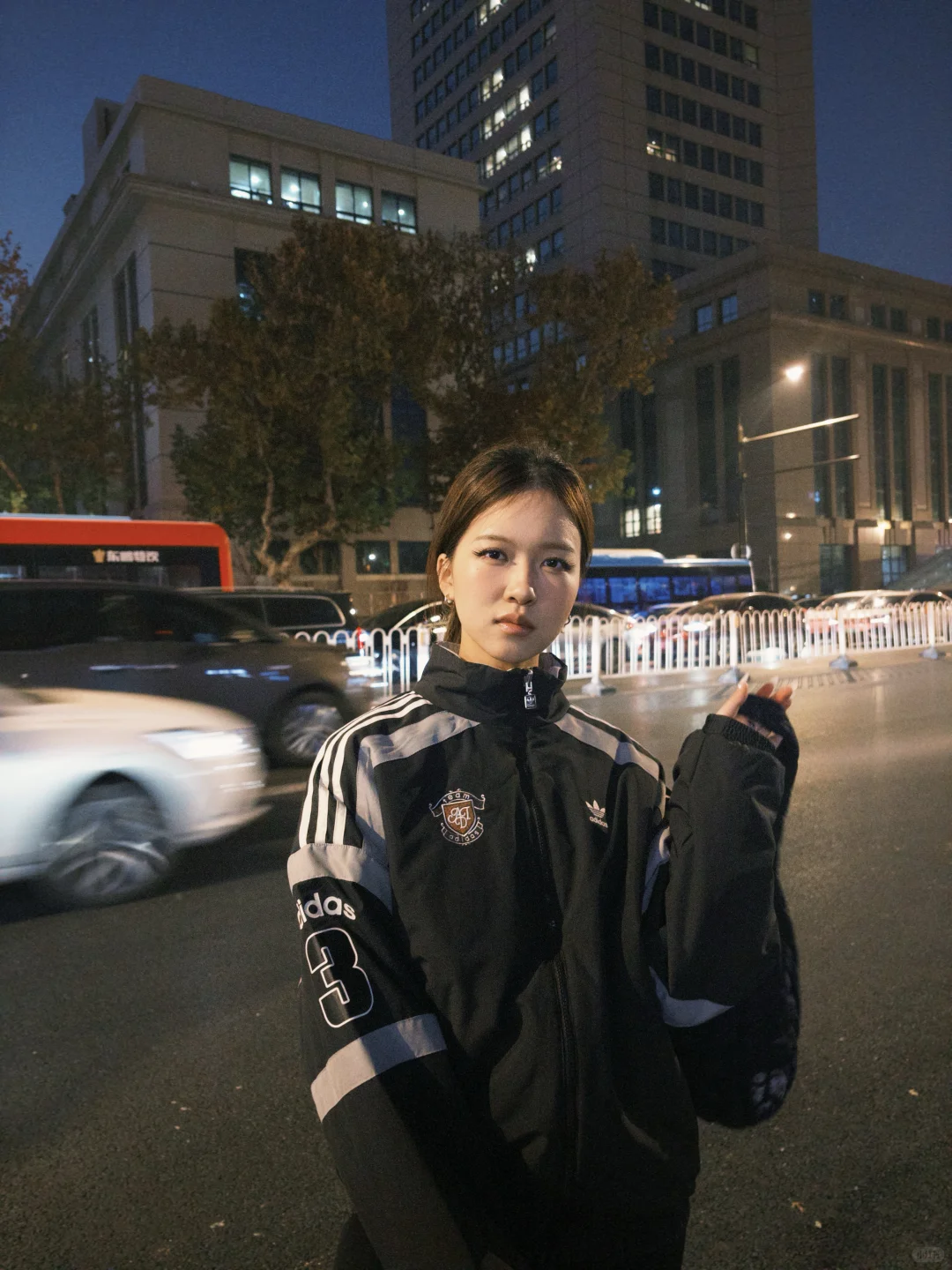 南京的秋天冷冷的🍂