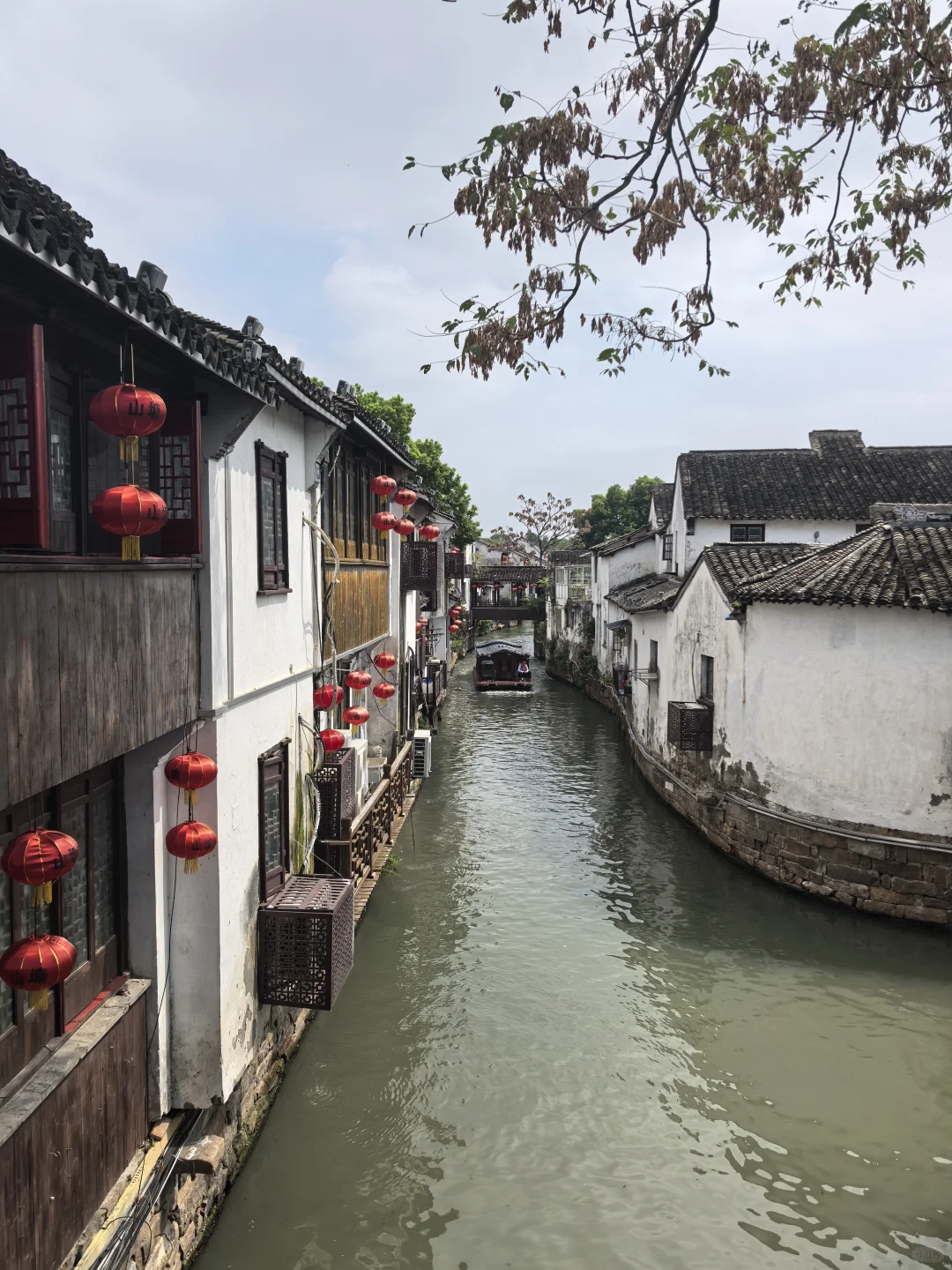 苏州计划 ｜七里山塘