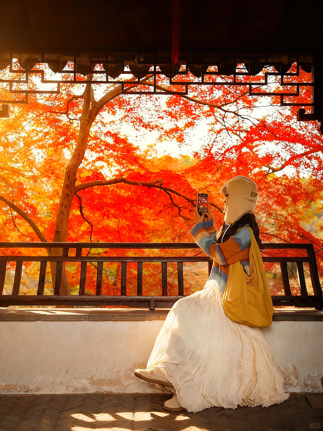 12🈷️实拍🍁秋天的苏州简直美疯了🍂