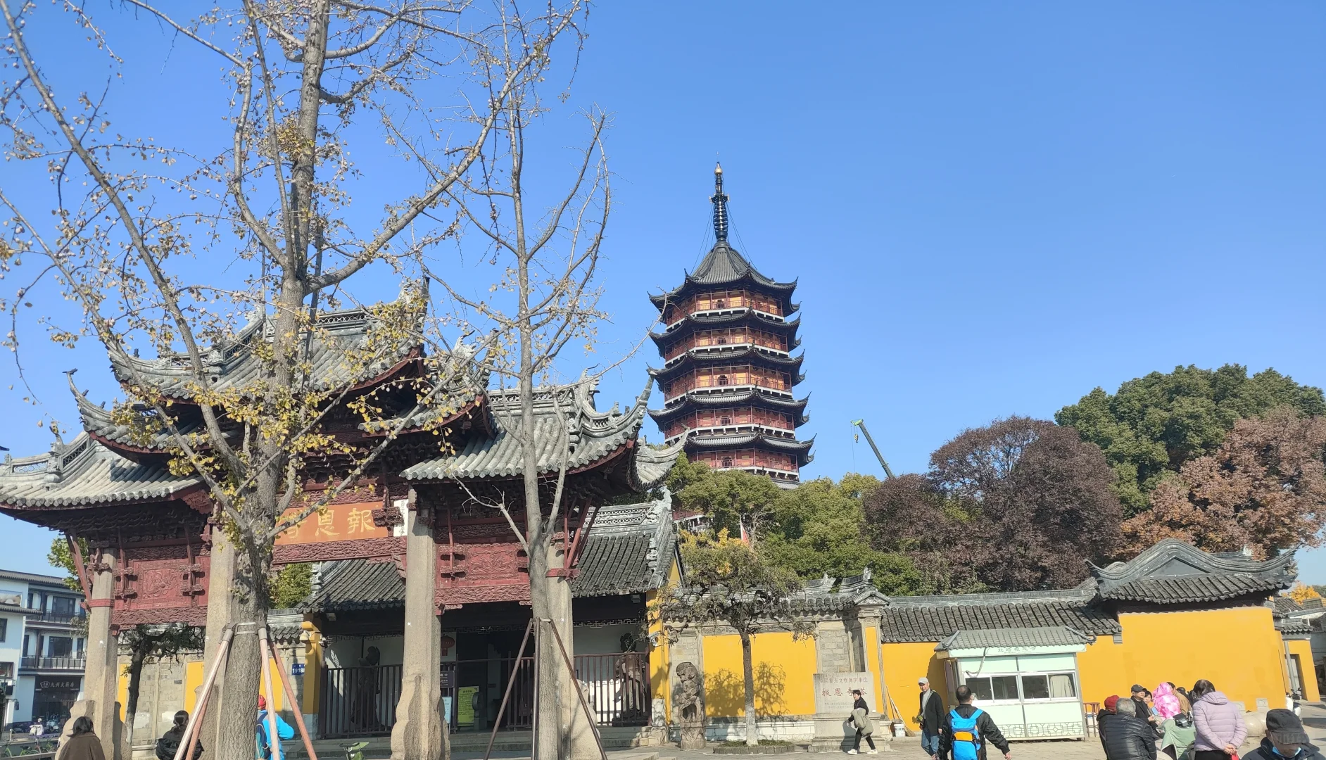 我在苏州的日子里