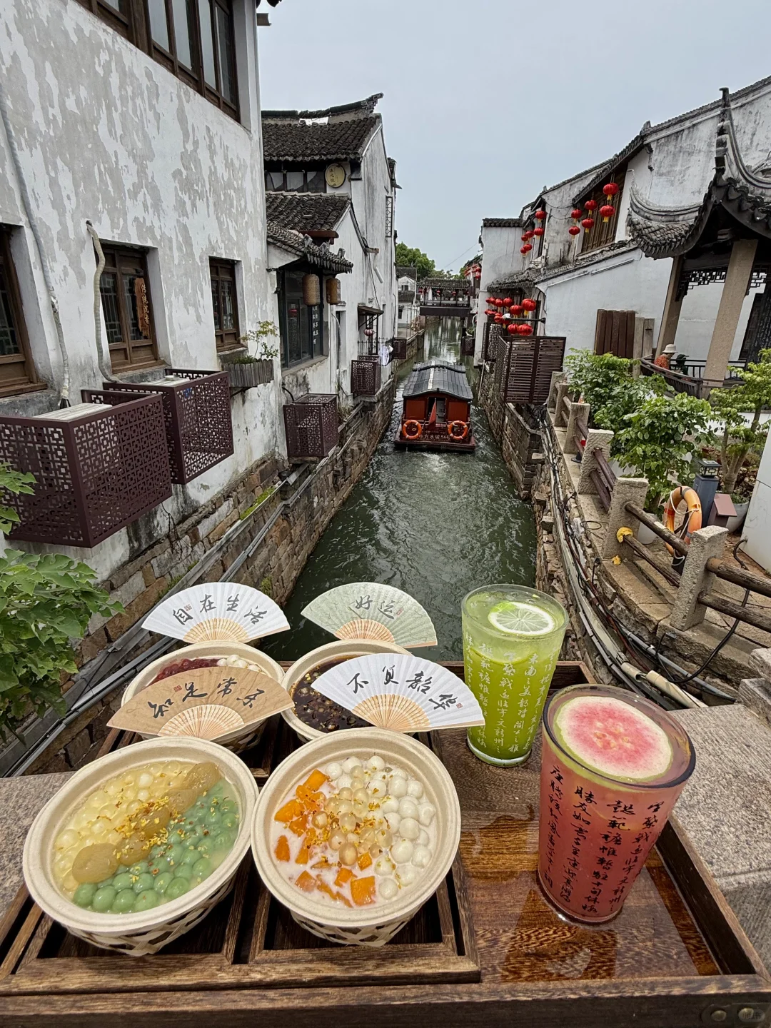 以为乌镇很美了，直到我去了苏州。。。