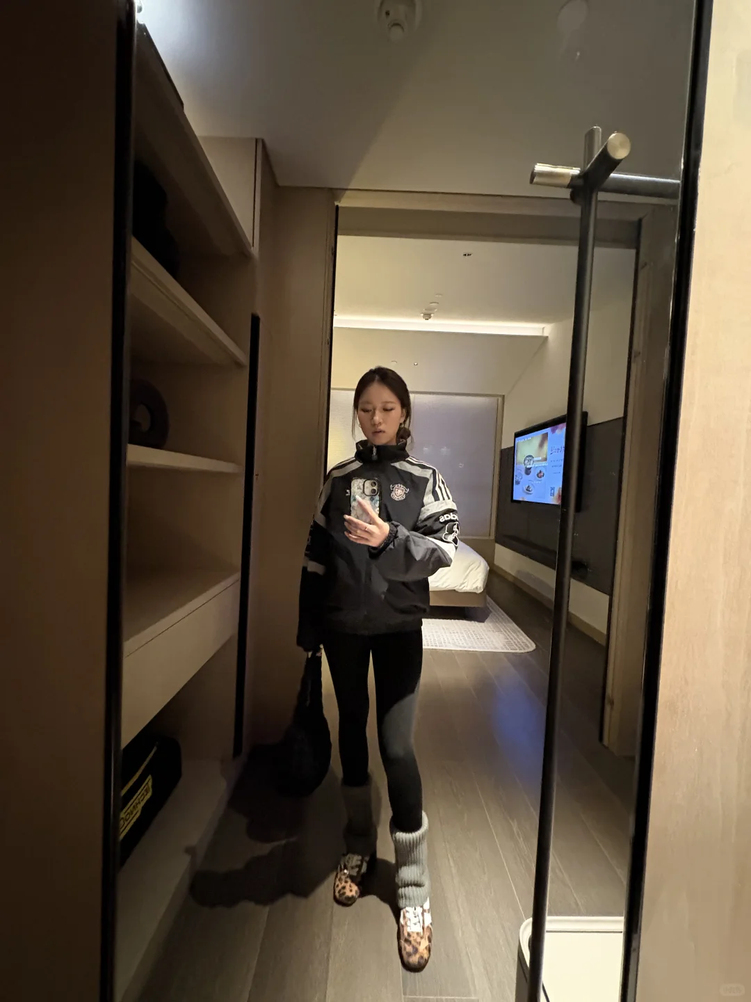 南京的秋天冷冷的🍂