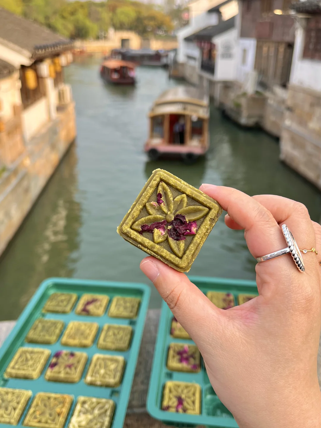 苏州山塘街后劲真的好大啊❗️