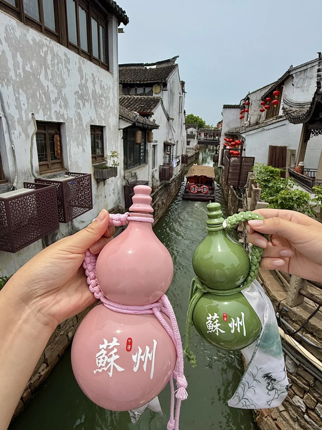 以为乌镇很美了，直到我去了苏州。。。