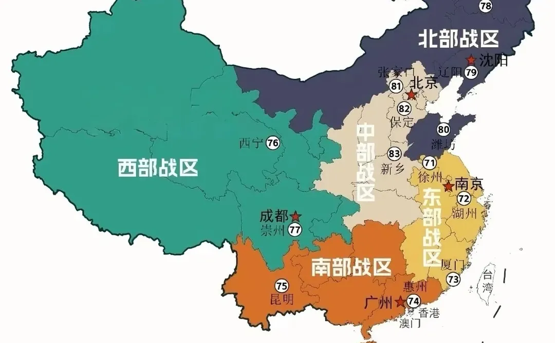 这就是兵家必争之地的徐州地位