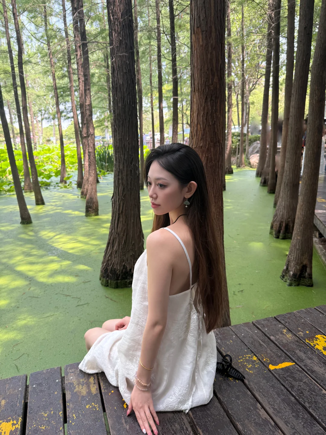 徐州的抹茶湖拍了！有一说一真的太绝美了🍵