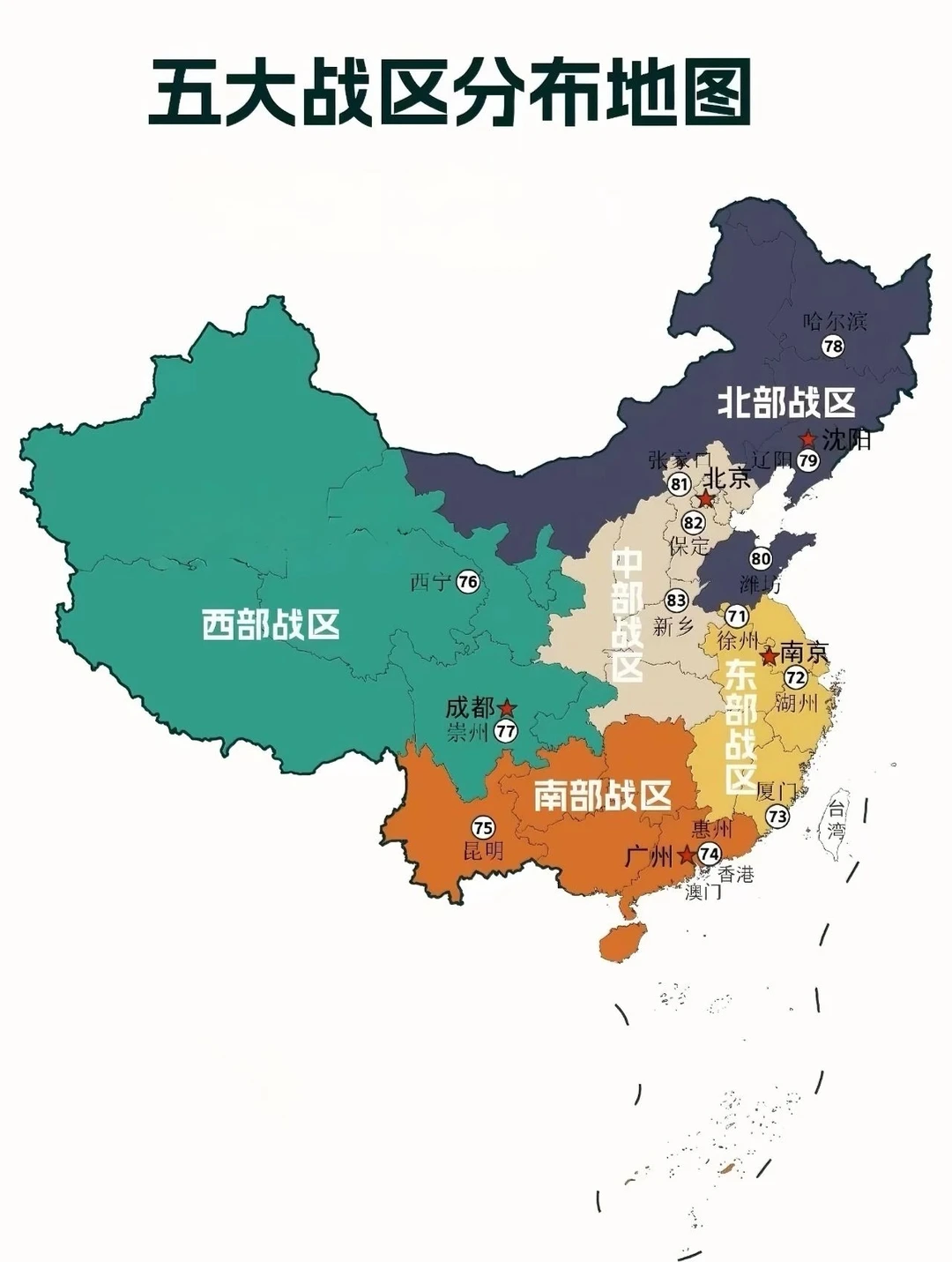 这就是兵家必争之地的徐州地位