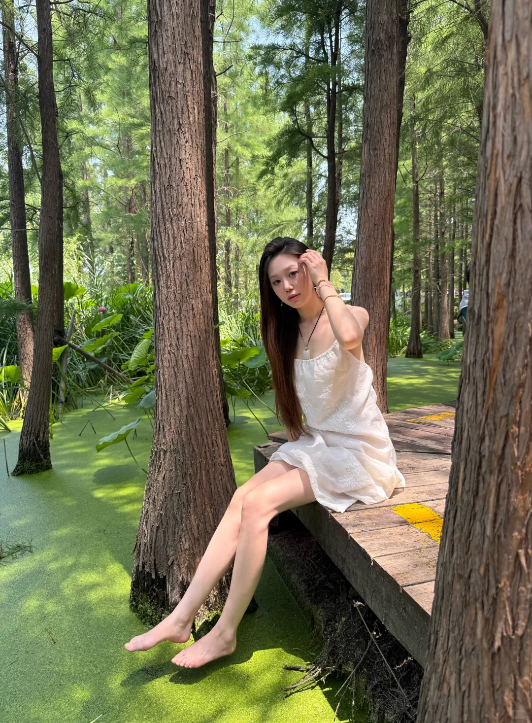 徐州的抹茶湖拍了！有一说一真的太绝美了🍵