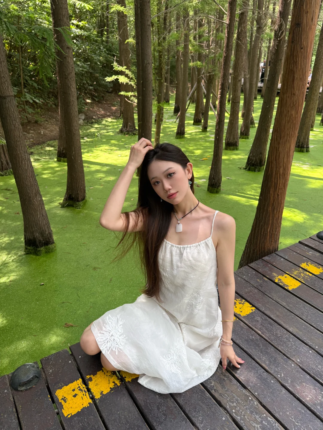 徐州的抹茶湖拍了！有一说一真的太绝美了🍵