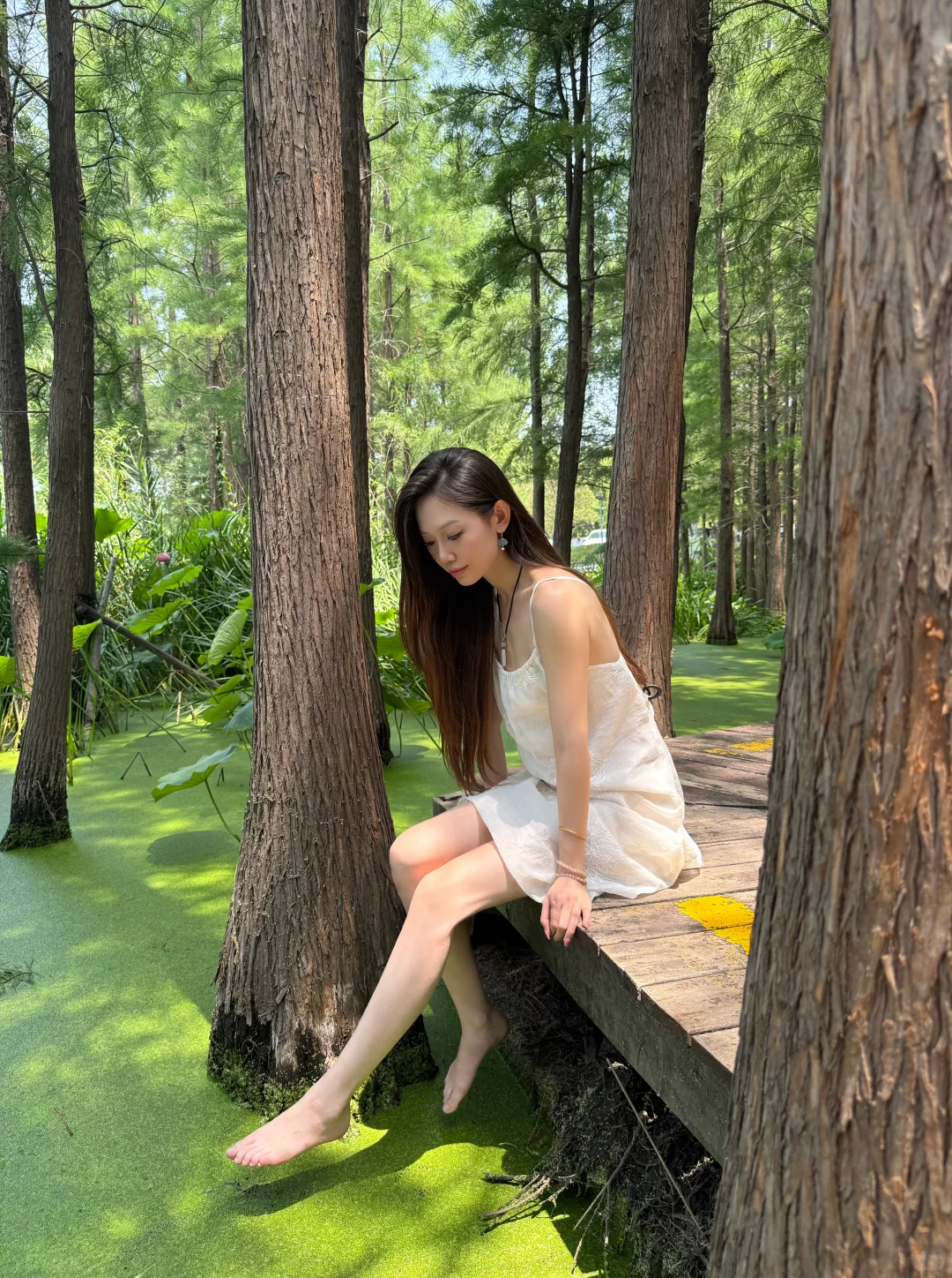 徐州的抹茶湖拍了！有一说一真的太绝美了🍵