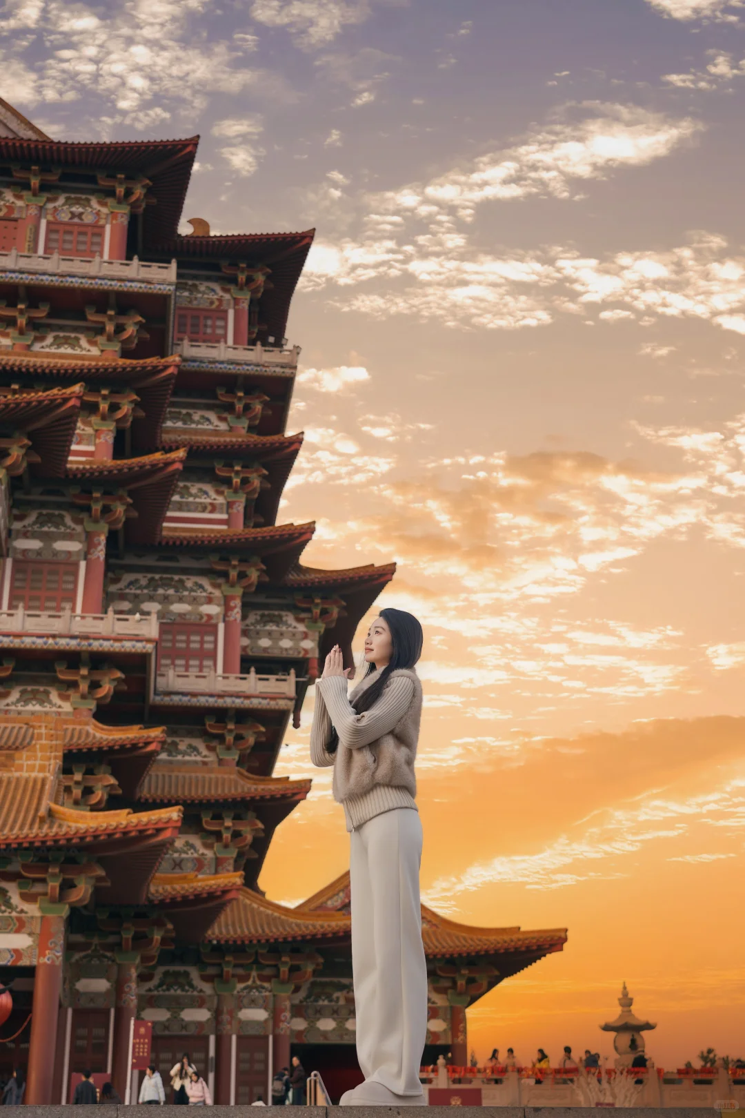 徐州宝莲寺出片攻略