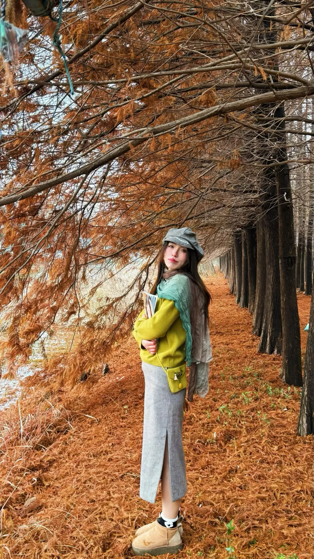 徐州私藏❗❗美到失语的水杉秘境谁懂啊～