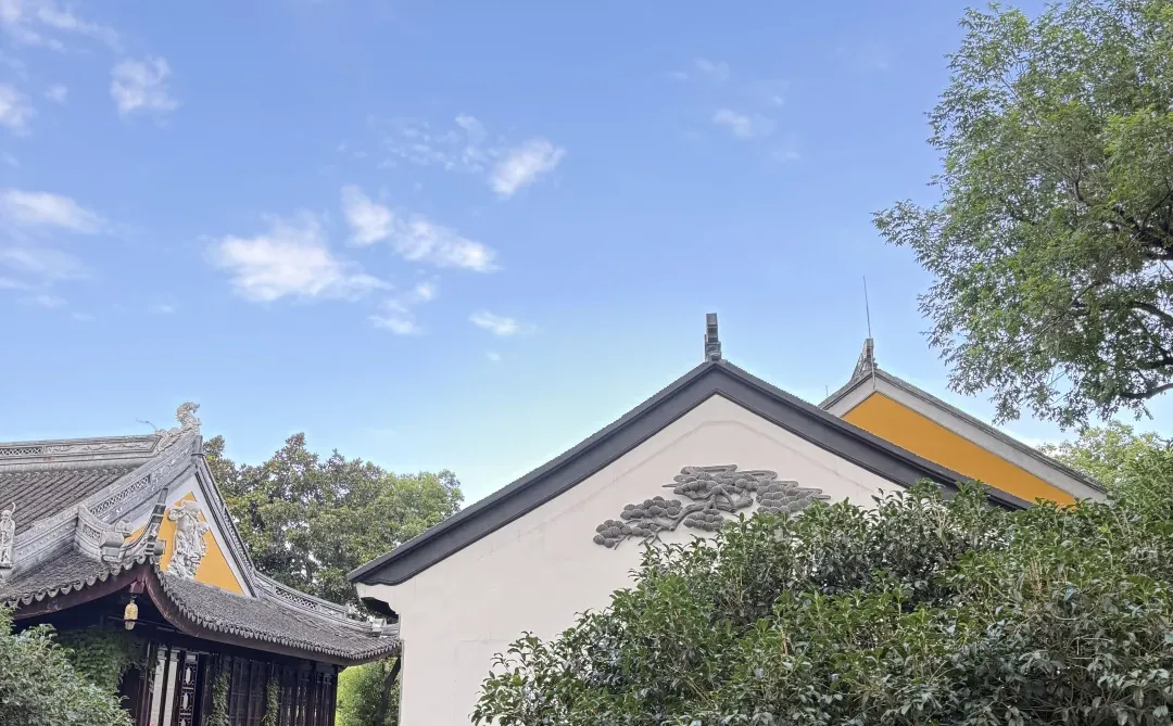 苏州｜📍姑苏城外寒山寺🎐雨后live图直出