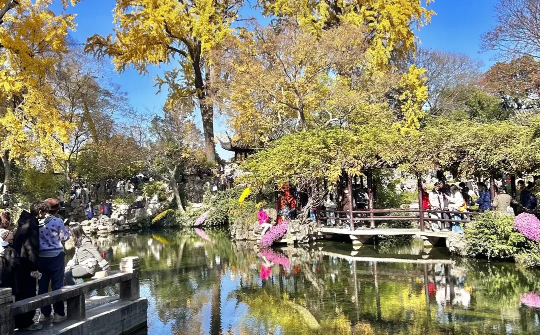 秋日园林看苏州-留园实拍