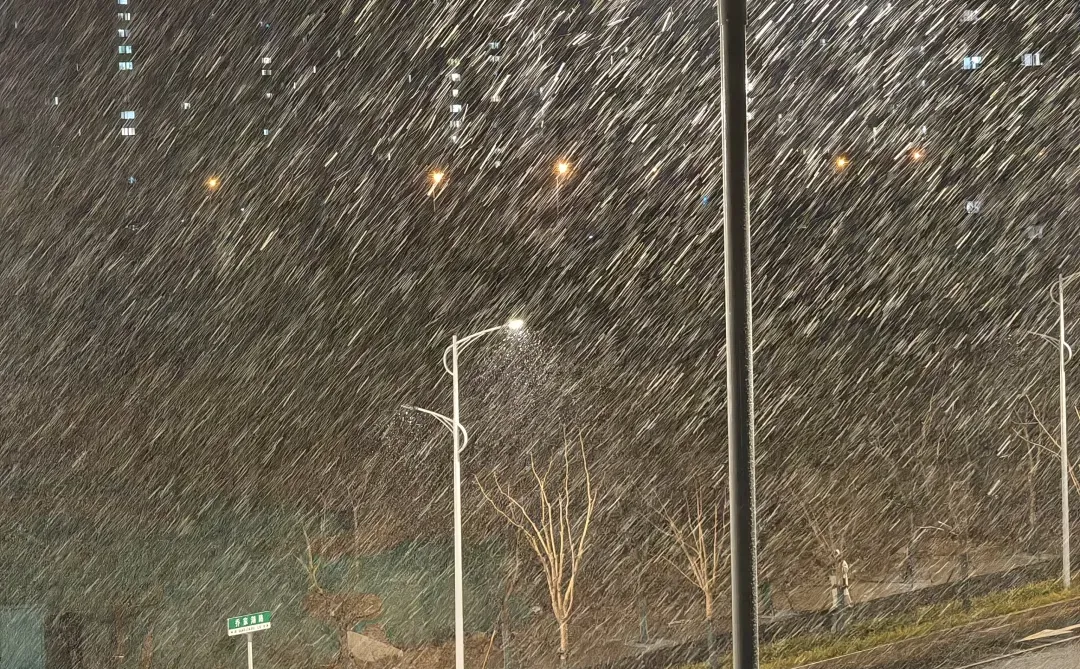 徐州好大雪❄️