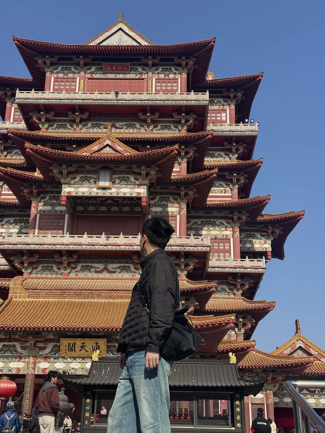 徐州必打卡宝藏古寺！超出片超震撼！