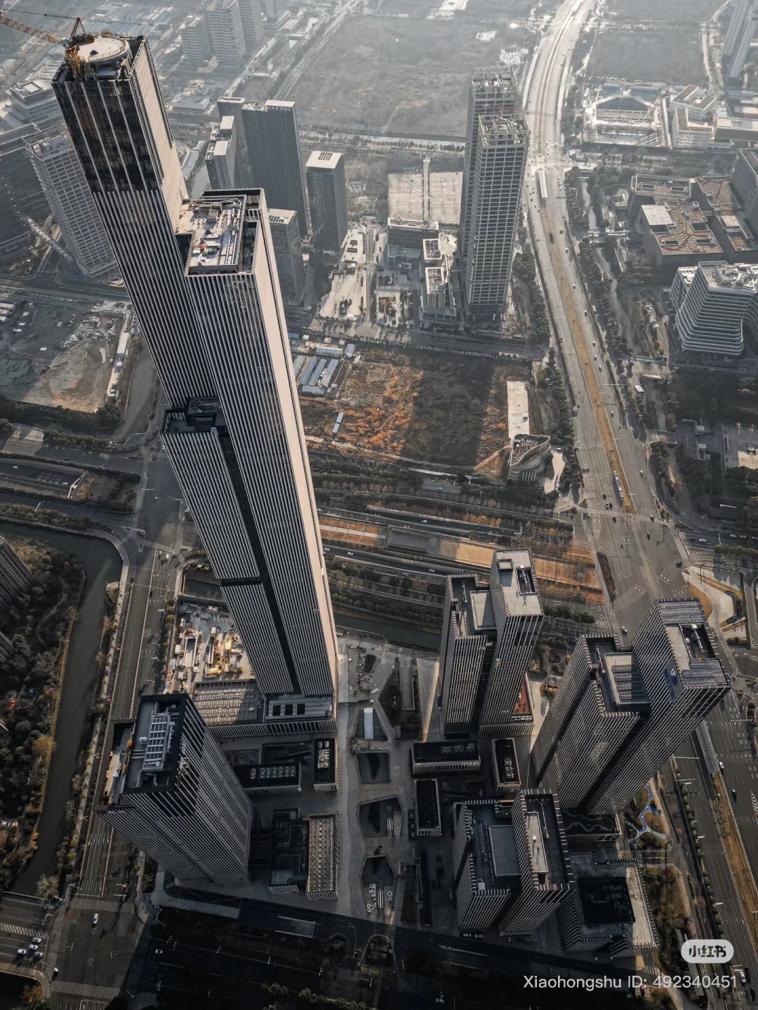 国内最高级的楼大概就是南京金融城了吧