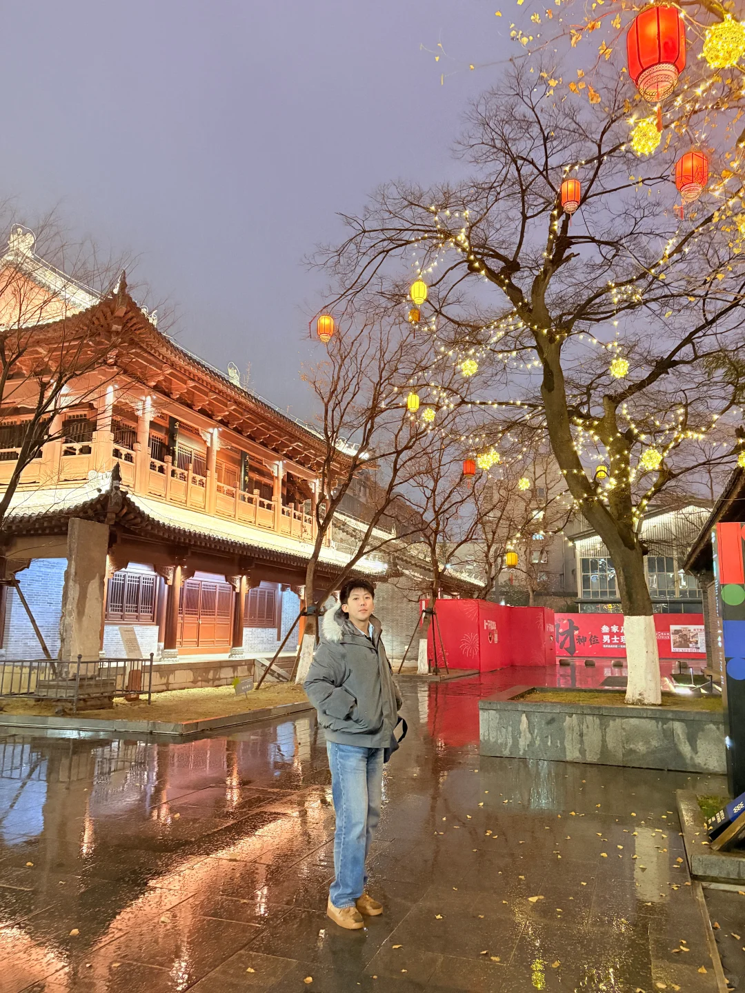 徐州初雪当天，你们都在谁身边。