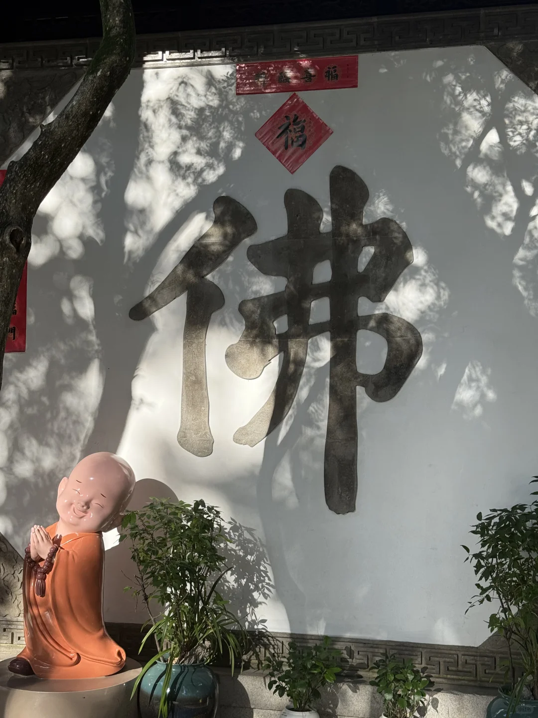 苏州｜📍姑苏城外寒山寺🎐雨后live图直出