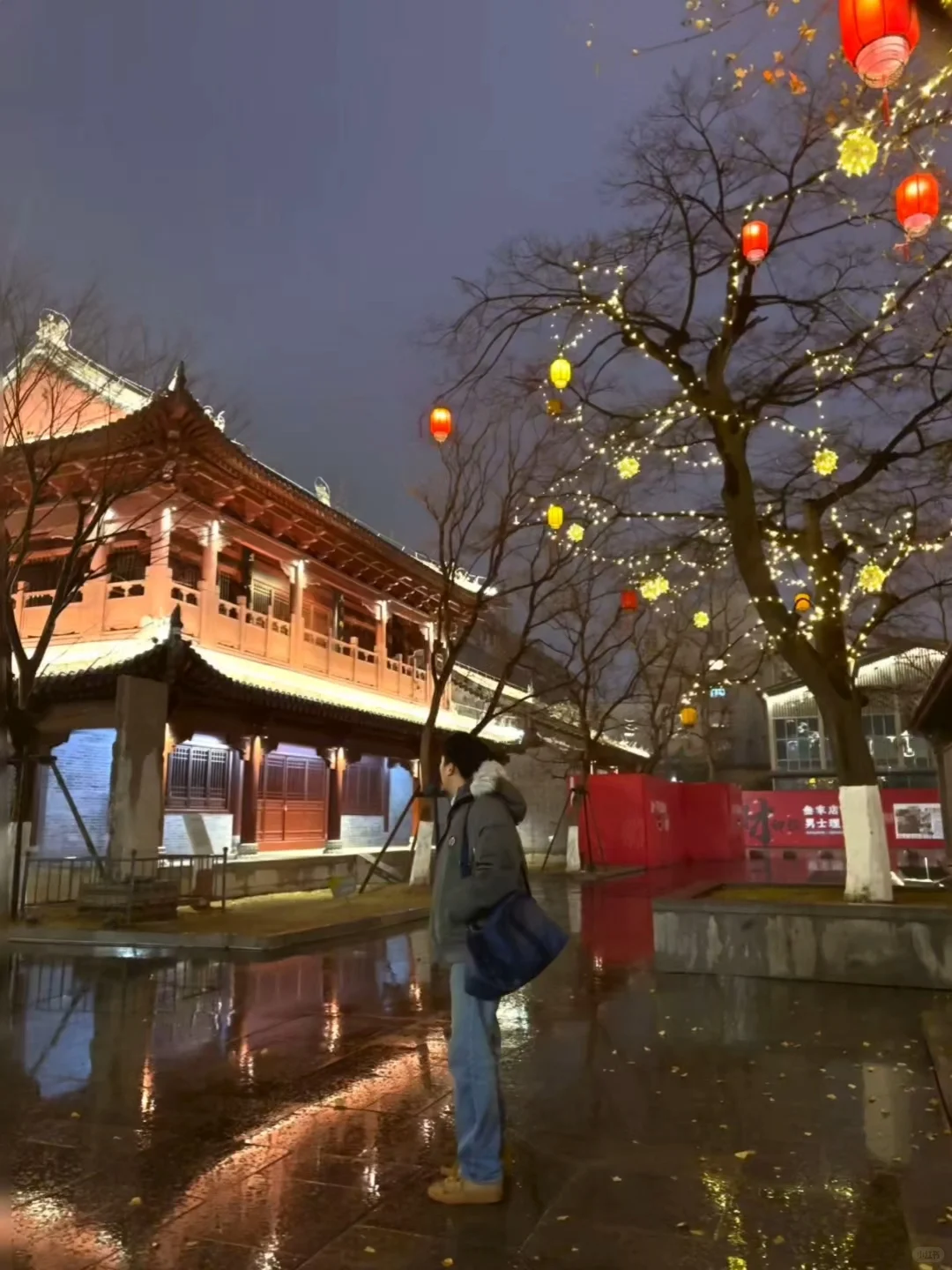 徐州初雪当天，你们都在谁身边。